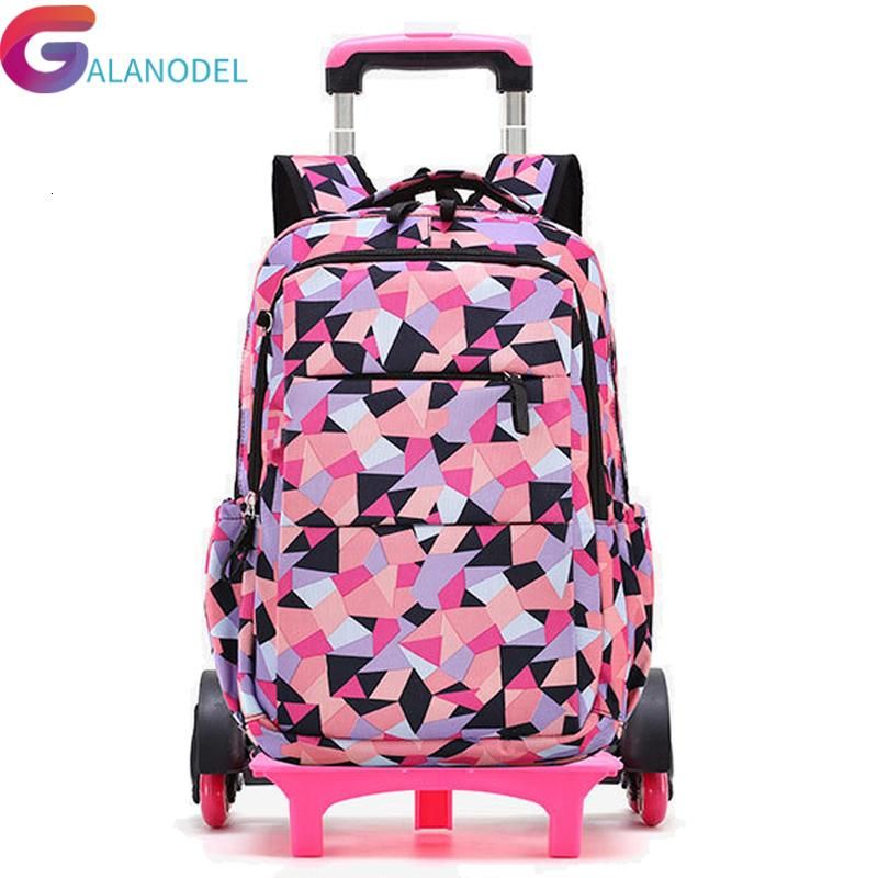 ziranyu rolling backpack