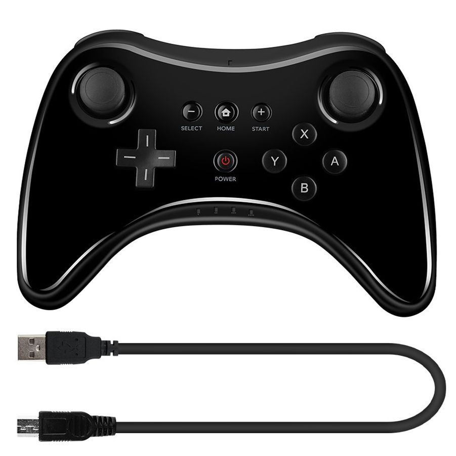 2020 Wireless Game Controller Play For Nintend For Wii U Pro
