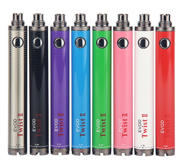 EVOD twist II 1600mah Battery