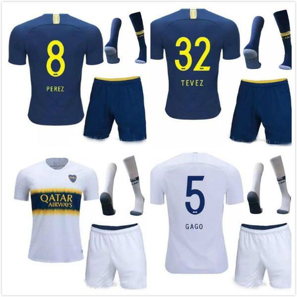 uniforme completo do boca juniors