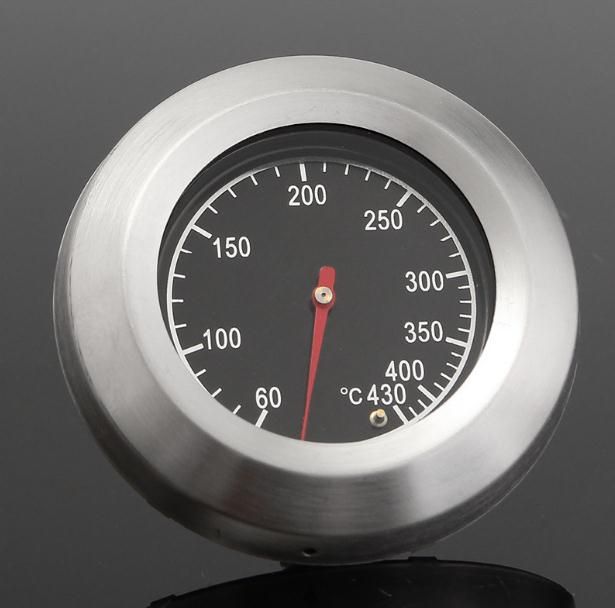 Outdoor Smoking Grill Food Thermometer BBQ Temperature Kitchen Gauge Meter New