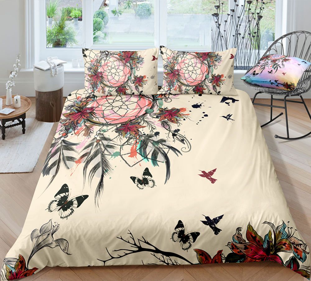 Thumbedding Dropship Dreamcatchcer Tapestry Bedding Sets King 3d
