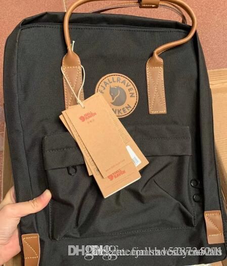 fjallraven canvas backpack