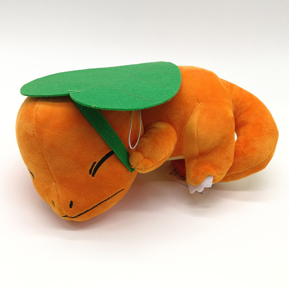 sleeping charmander plush