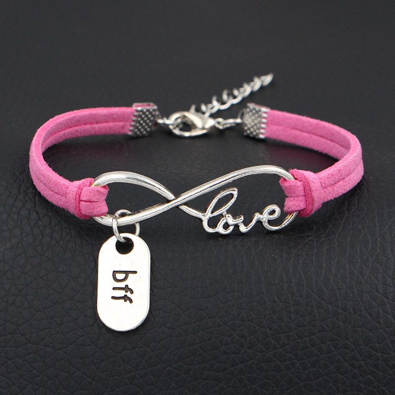 dark pink bracelets