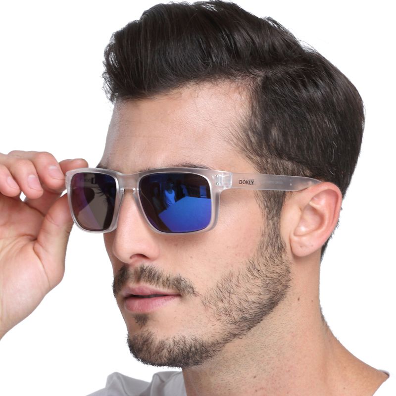 mens sunglasses blue