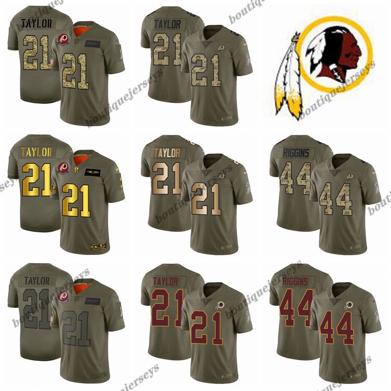 sean taylor salute to service jersey