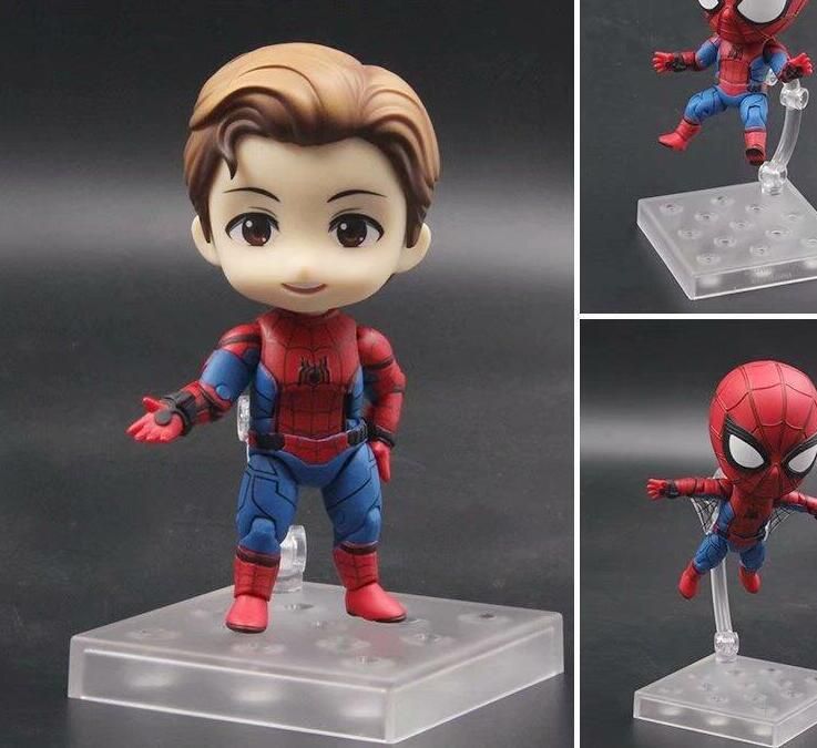 tom holland spiderman figure