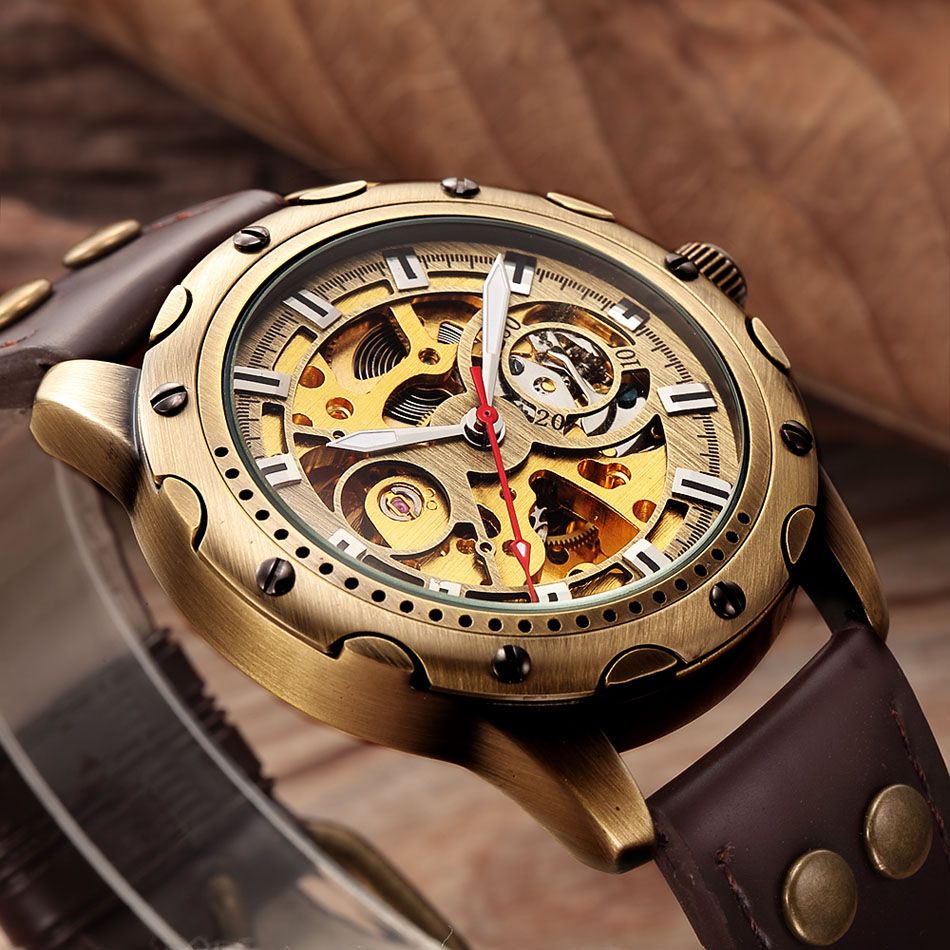mechanical watch mechanism