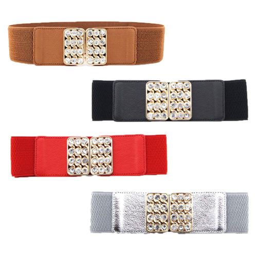 Wide diamante belt clearance