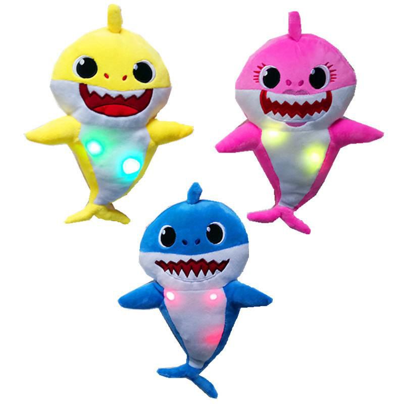 baby shark musical plush