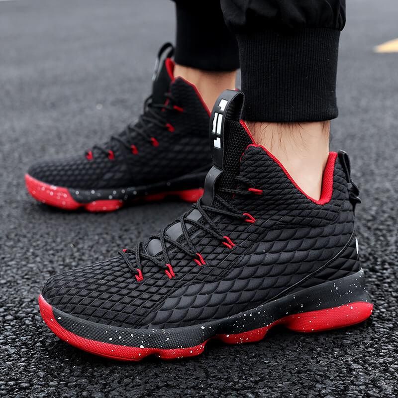 wear basketball shoes casually