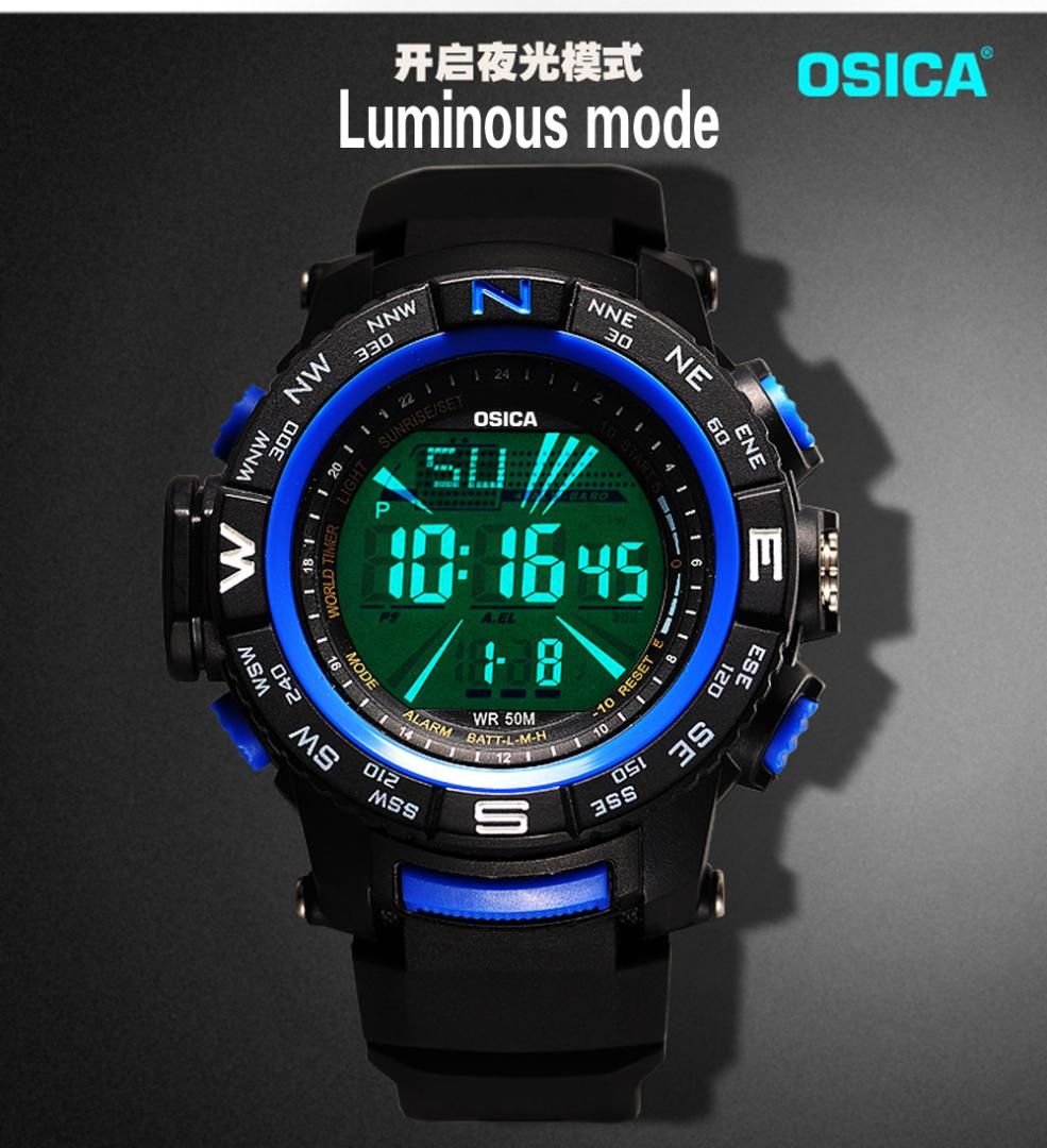 sports watch with timer