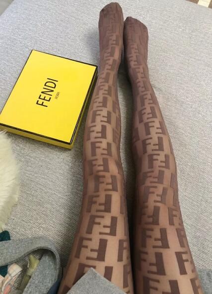 fendi tight socks