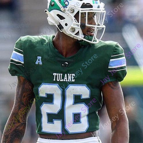 tulane football jersey for sale