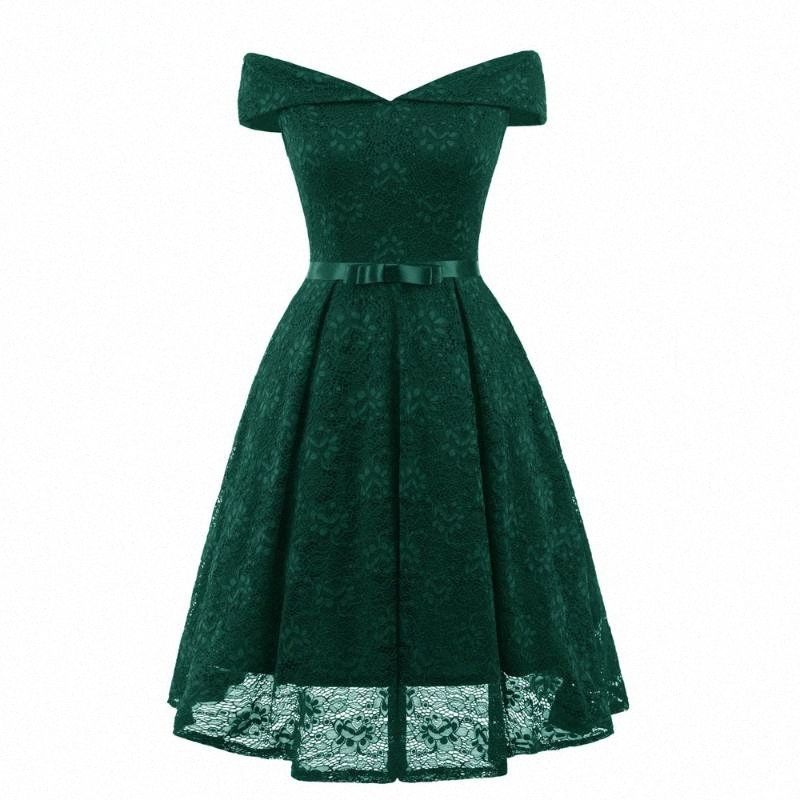 emerald green casual dress