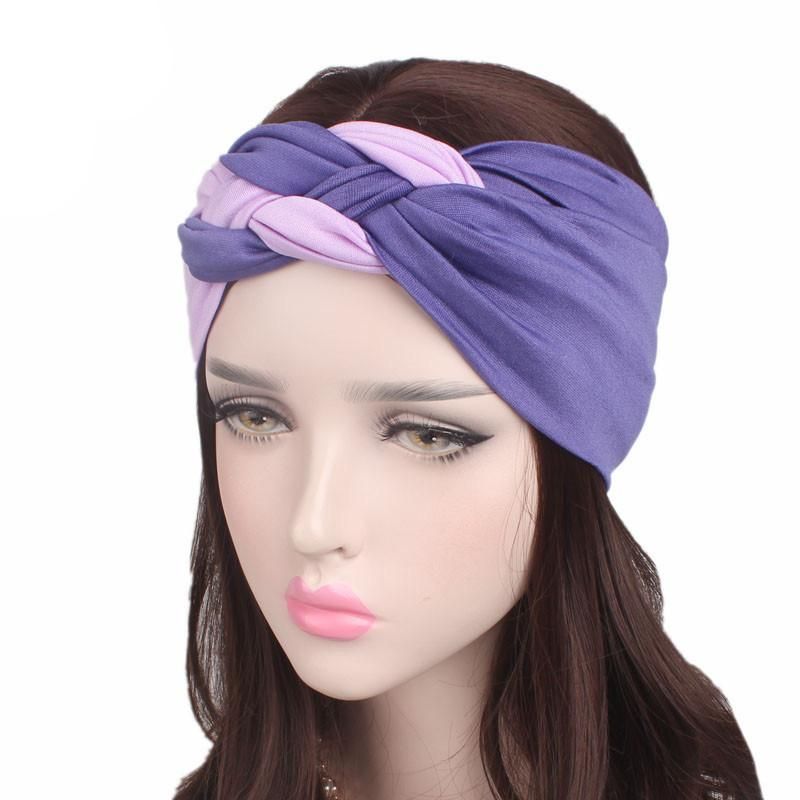Women/'s Elastic Head Wrap Hair Accessories Jewelry Lace Headband Hair Band Wide