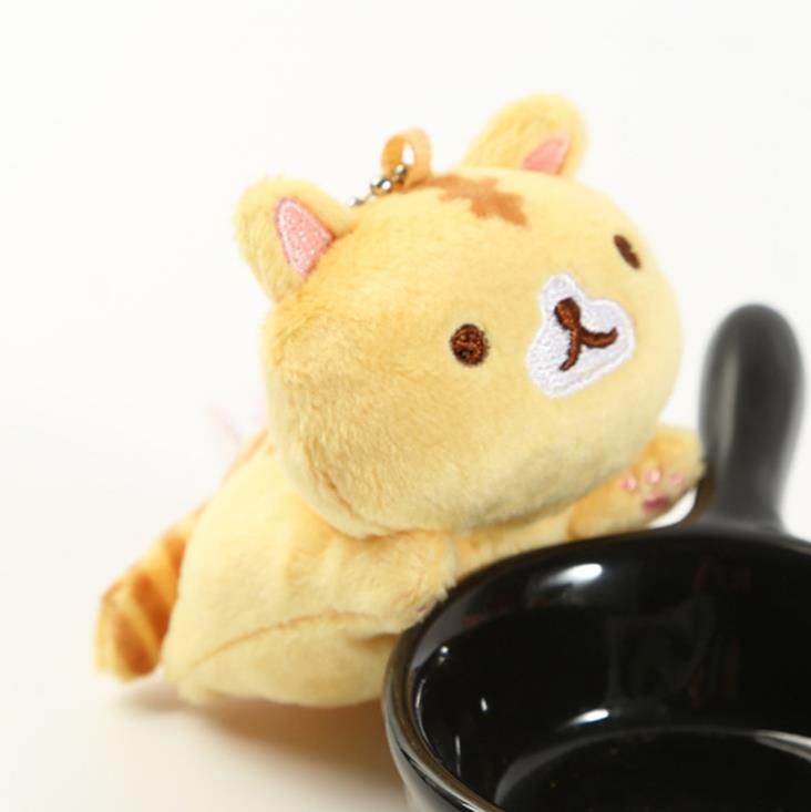 bread dog plush
