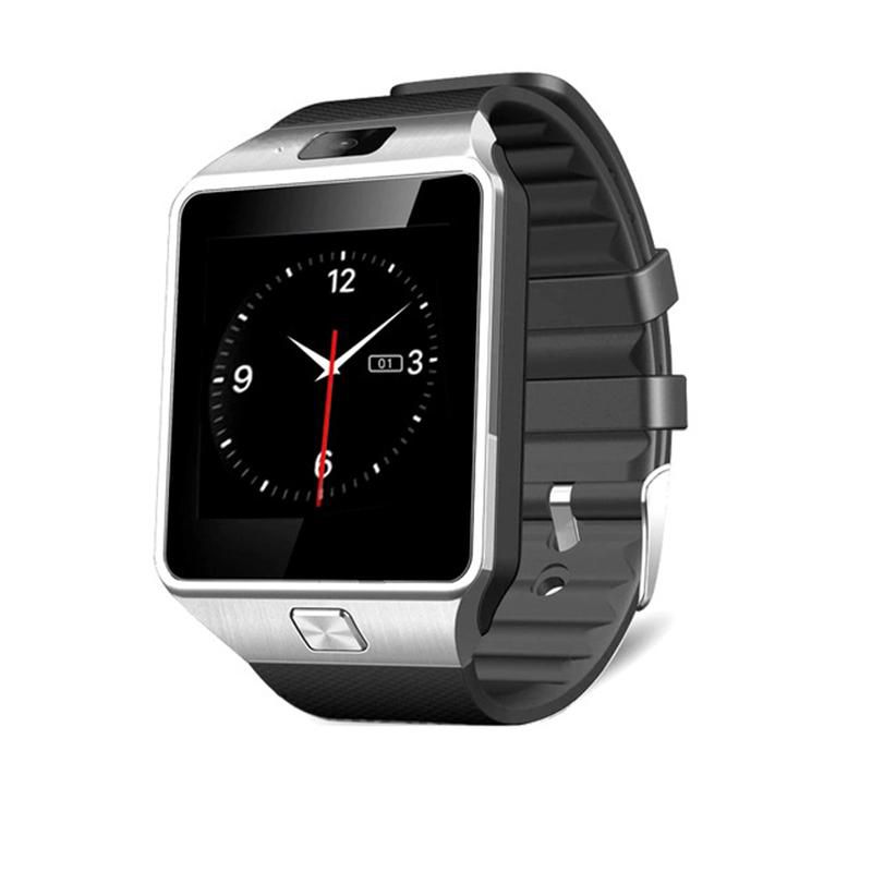 bluetooth smart watch for apple iphone android phone wrist wear support sync smart clock sim card