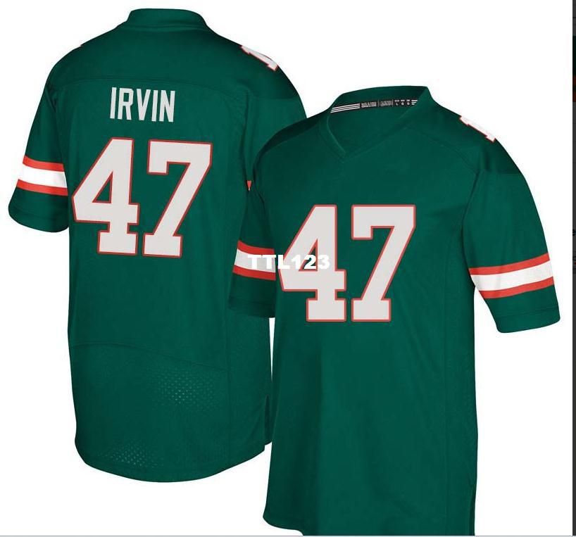 Michael irvin jersey miami