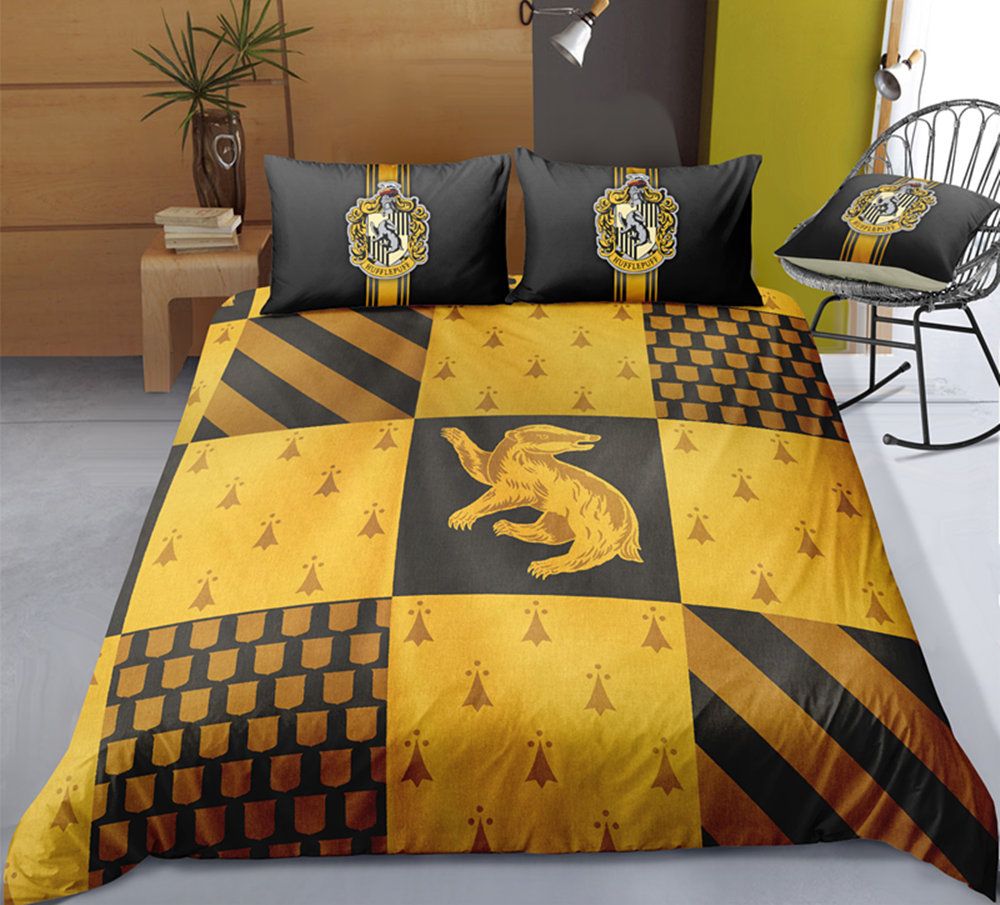 Thumbedding Harry Potter Bedding Set King Size Magic Duvet Cover