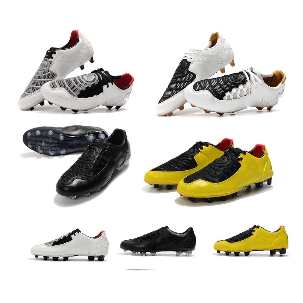 Compre 2020 Nueva Llegada Para Hombre Zapatos Total 90 Laser FG I SE Buena  Relación Calidad Precio Negro Blanco Amarillo Atlético Tendencia Tamaño  Tacos De Fútbol 39 45 A 36,21 € Del Ccl2013 | DHgate.Com