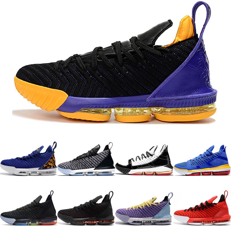 basket lebron james 16