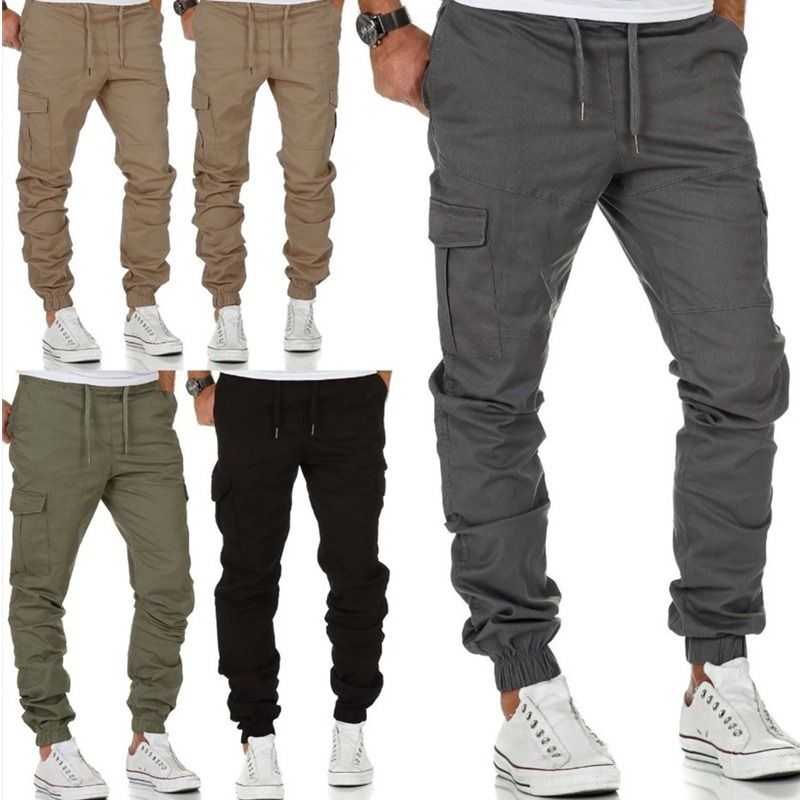 mens summer cargo pants