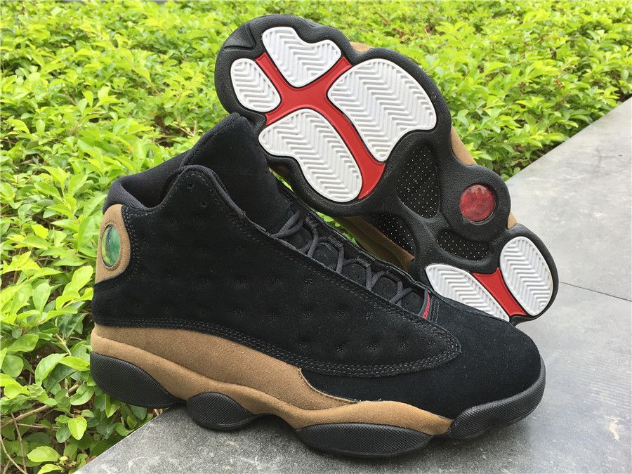 black olive jordan 13