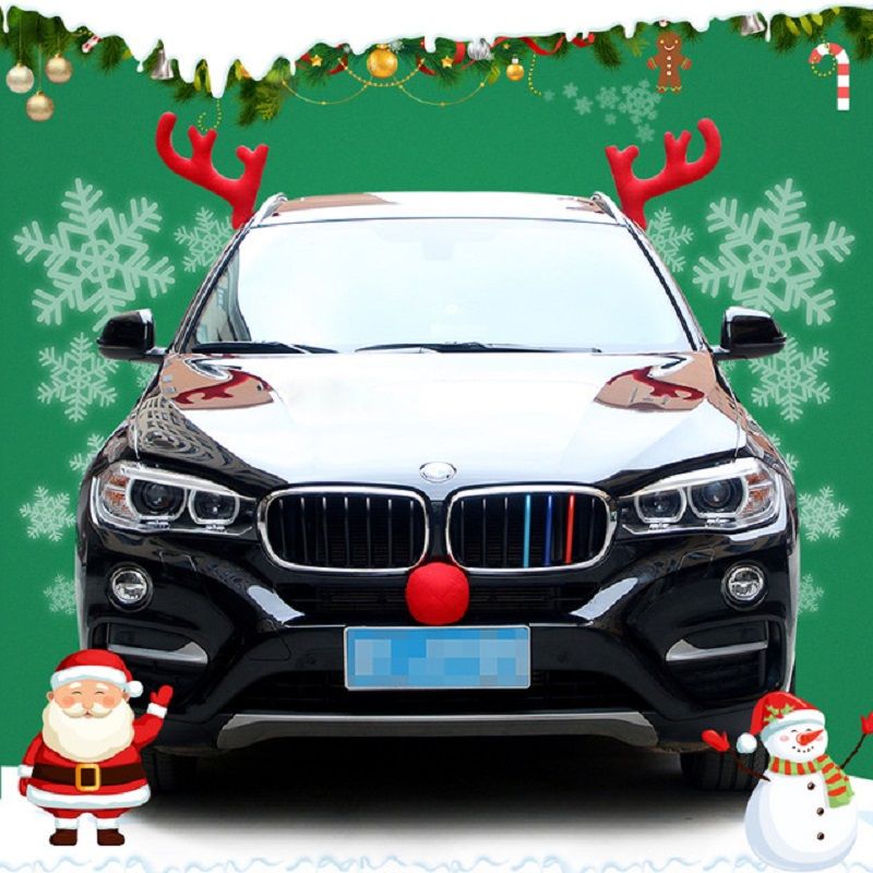 hot 2020 christmas headband antlers red nose headwear for car decor reindeer vehicle flannelette xmas ornaments navidad headband stuff for cars the best car interior from mumianflo 14 69 dhgate com dhgate com