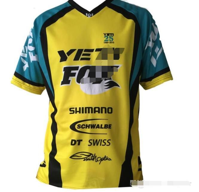 fox mtb jersey 2019