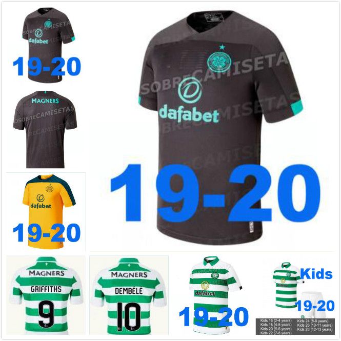 celtic soccer shirt