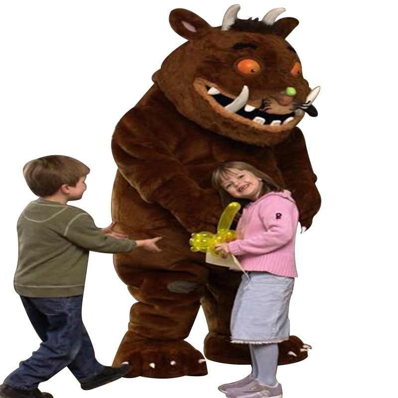Adult Gruffalo Mascot Costume For Sale 
