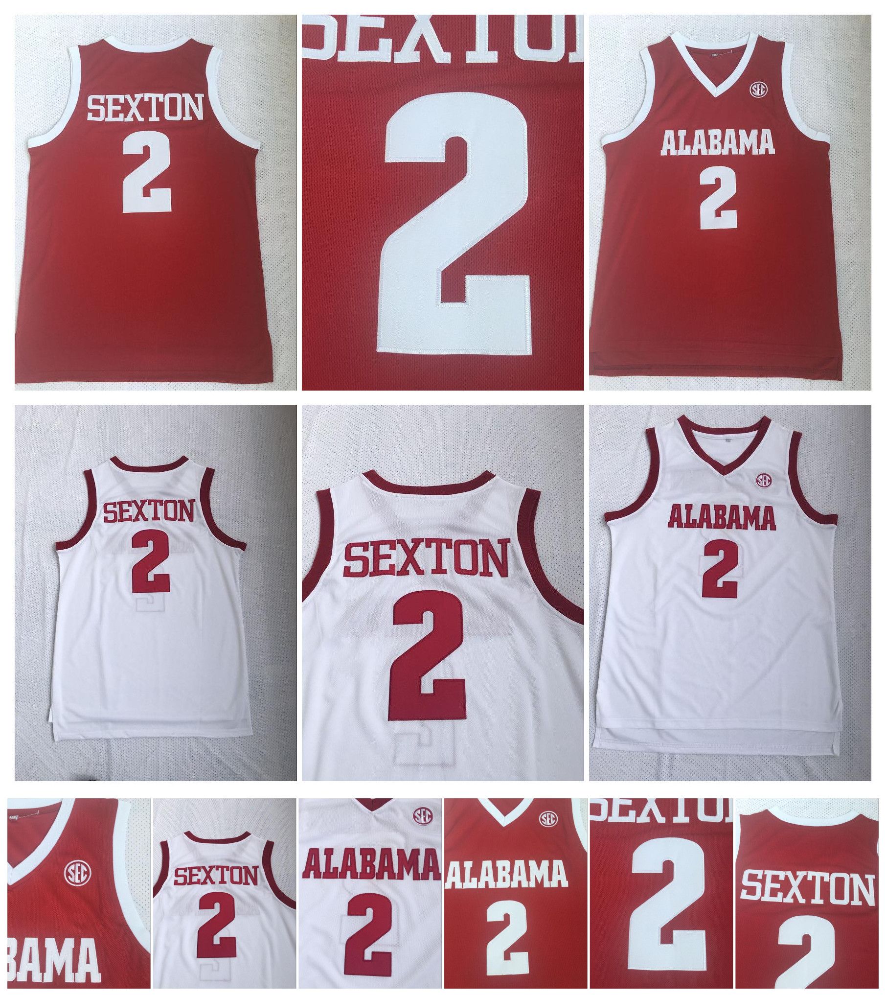 collin sexton jersey alabama