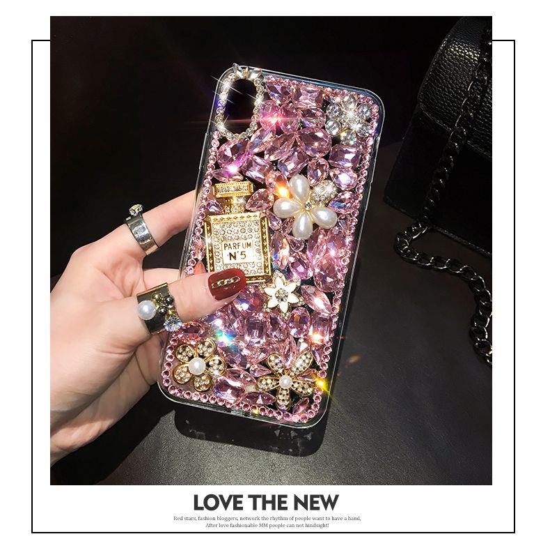 Luxury 3d Diamond Cover For Iphone 12 Mini 11 Pro Max X Xs Max Xr 8 7 6s Plus Diamond Perfume Bottle Case For Iphone 12 Se From Yanxu Factory 4 84 Dhgate Com