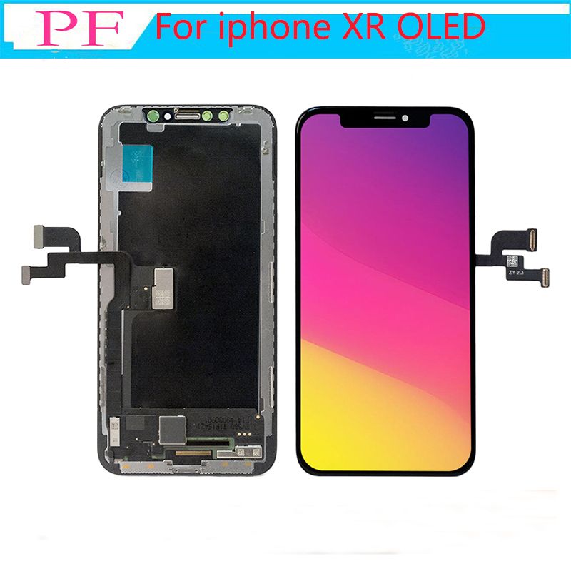 2020 AMOLED Screen For IPhone XR LCD Display OEM Touch Screen Digitizer