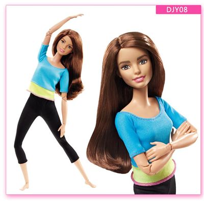 the ultimate posable barbie doll