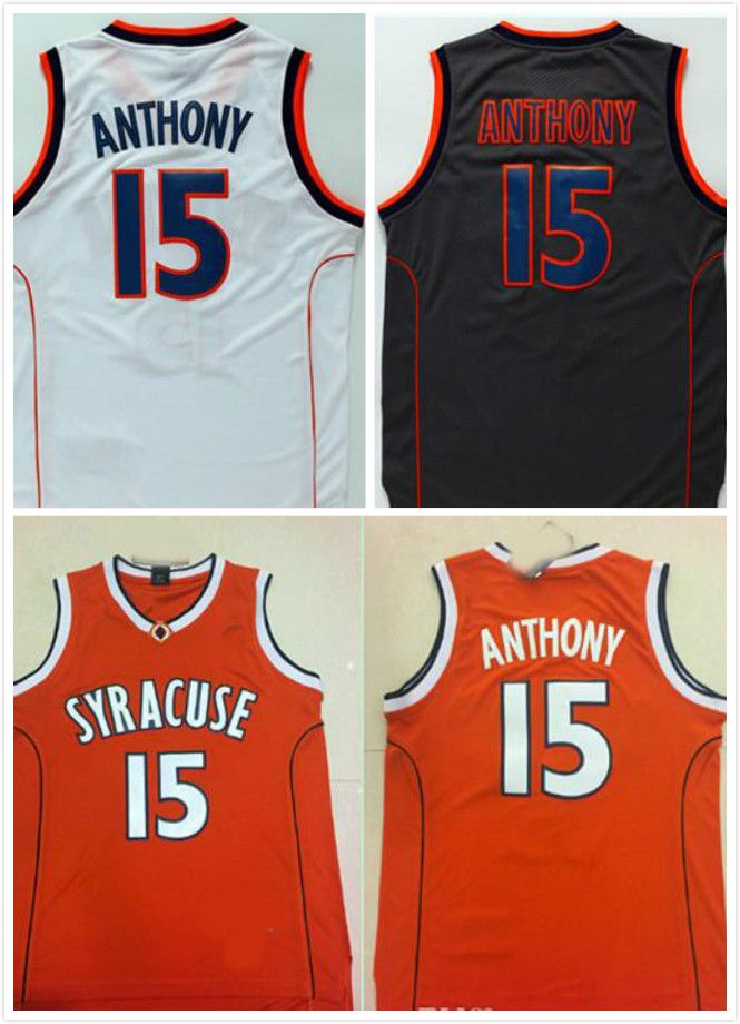 carmelo anthony jersey black