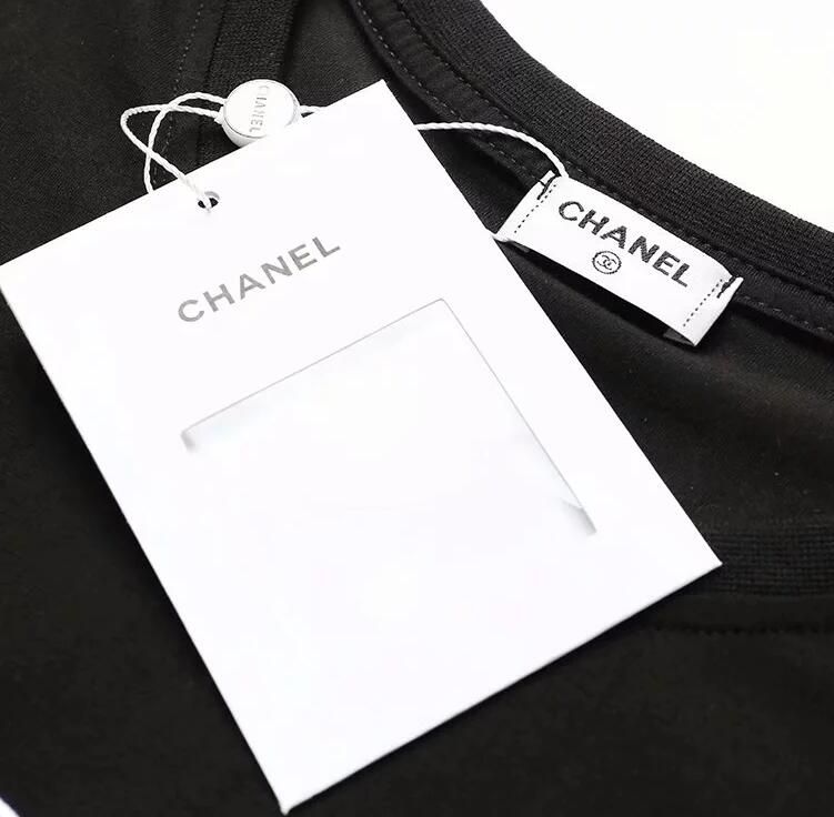Compra CHANEL Camisetas De Manga Corta Para Hombres Y Mujeres Shrits  Fashion 100% Algodón Camiseta Para Hombre Moda Casual Chaqueta Deportiva  Polo Camisa Polo M 3 Barato | Entrega Rápida Y Calidad | Es.Dhgate
