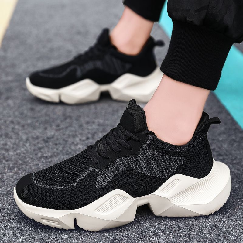 sneakers with platform soles