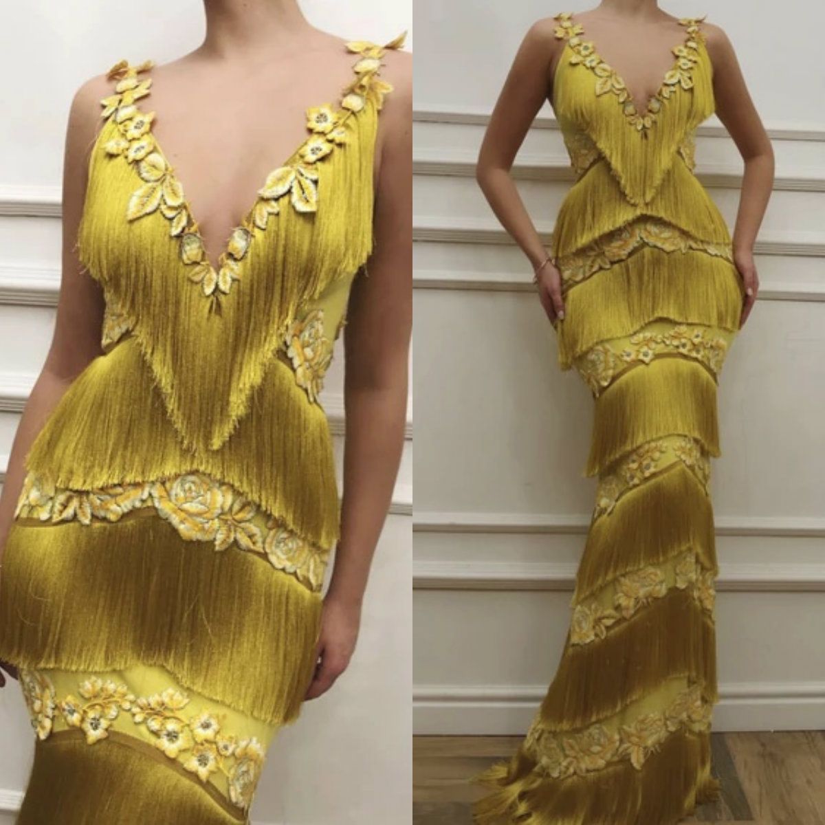 tassel dress size 18