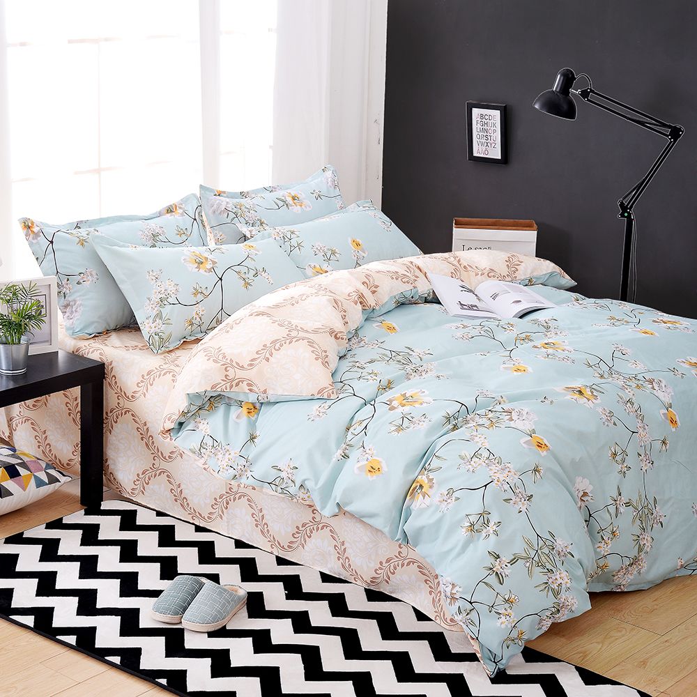 girls floral bedding