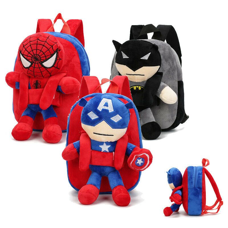 marvel book bags