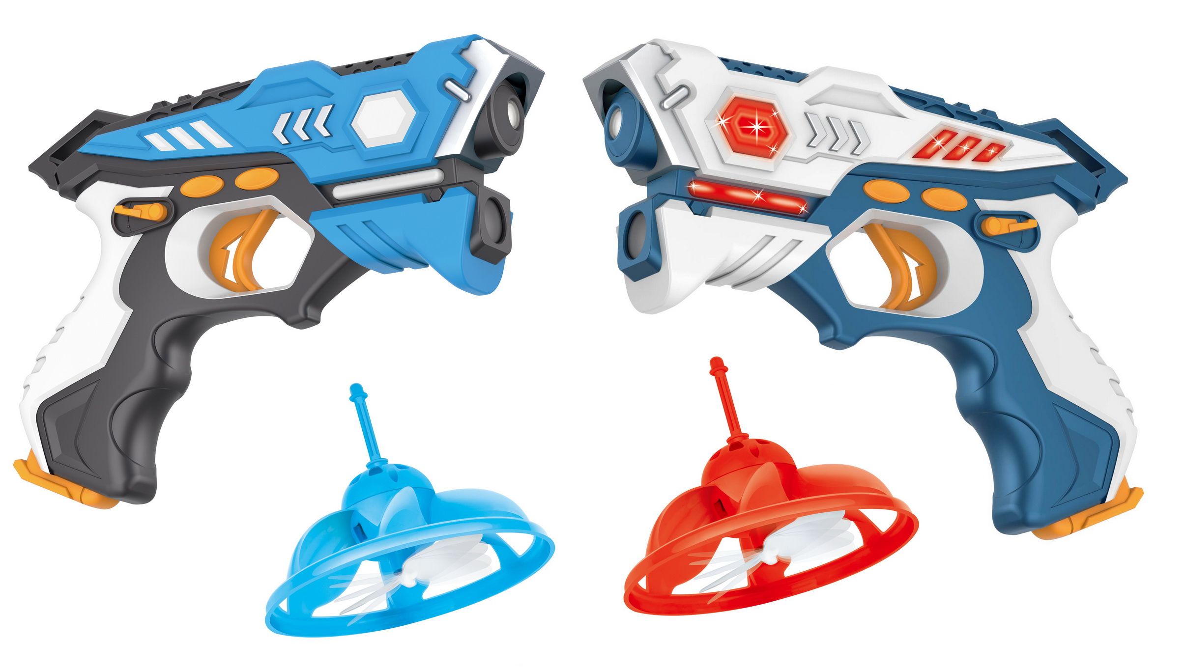 pistolas láser de juguete