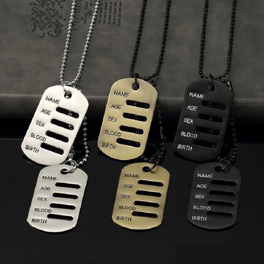 Wholesale Mens Boys Hip Hop Jewelry Fashion Stainless Steel Dog