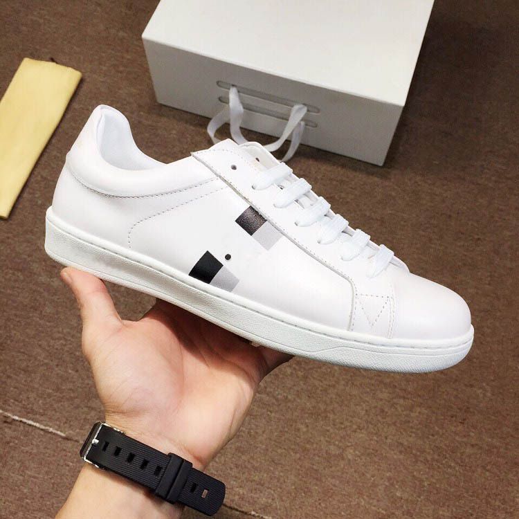 Groothandel Stijlvolle En Goedkope BRAND Mens Luxe Designer Sneakers  Lederen Heren Schoenen Hoge Kwaliteit Heren Designer Schoenen Maat 38 44  Model 407053665 |DHgate