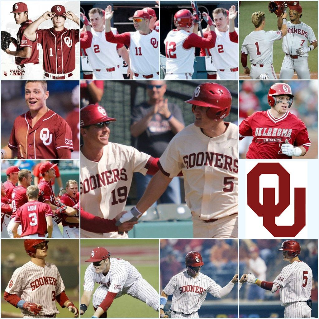 oklahoma baseball jersey