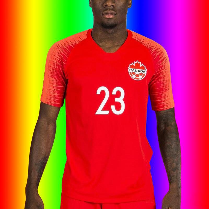 canada national soccer team jersey