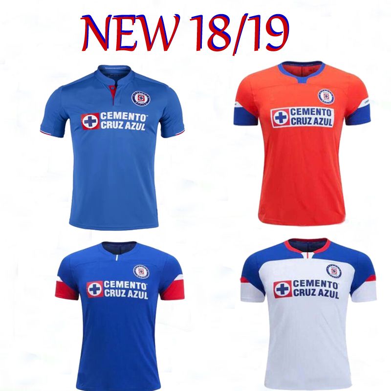 cruz azul soccer jersey