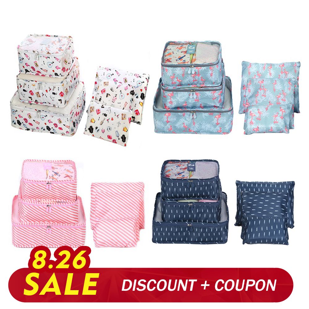 suitcase organizer bags